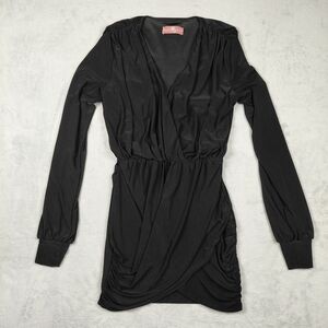 Lux LA Dress, Small, Black, Style D0995